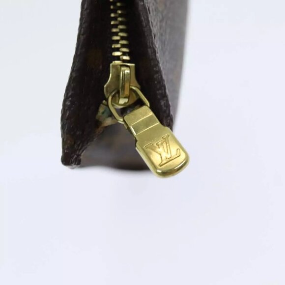 LOUIS VUITTON Monogram Bucket PM Pouch Accessory Pouch LV Auth - Picture 3 of 16